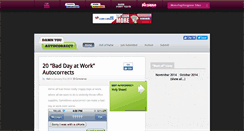Desktop Screenshot of cdn.damnyouautocorrect.com
